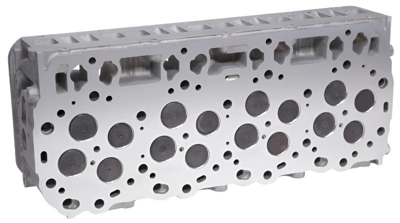 Load image into Gallery viewer, Fleece | 2006-2010 GM Duramax 2500-3500 LBZ / LMM Remanufactured Freedom Cylinder Head (Driver)