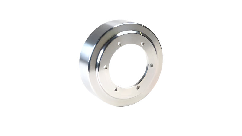 Load image into Gallery viewer, Fleece | 2013-2018 Dodge Ram 2500 / 3500 6.7L Cummins Fan Drive Pulley (Bare Aluminum Finish)