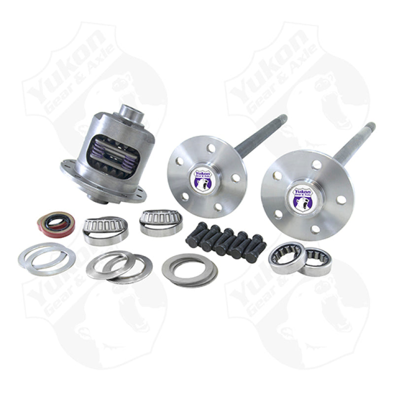 Load image into Gallery viewer, Yukon Gear | 94-98 Mustang Axle Kit / 31 Spline / 5 Lug Axles With Duragrip Positraction