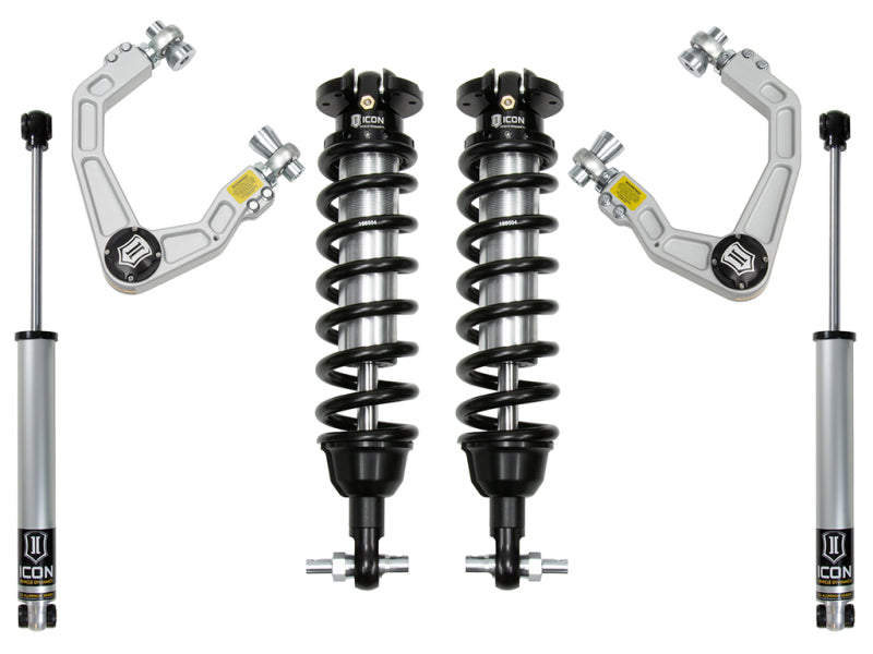 Load image into Gallery viewer, ICON 2019+ Ford Ranger 0-3.5in Stage 2 Suspension System w/Billet Uca