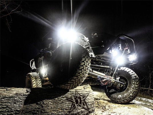 Rigid Industries | Rock Light Kit- Amber (4 lights)