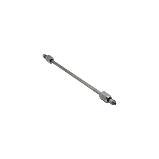 Fleece | 13 Inch High Pressure Fuel Line (8mm x 3.5mm Line, M14x1.5 Nuts)