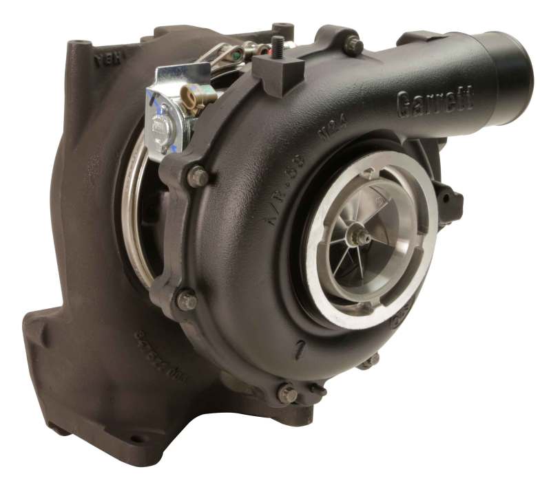 Load image into Gallery viewer, Fleece | 2004.5-2010 Chevrolet Duramax (LLY / LBZ / LMM) 63MM Street VNT Cheetah Turbo With HX40 Outlet