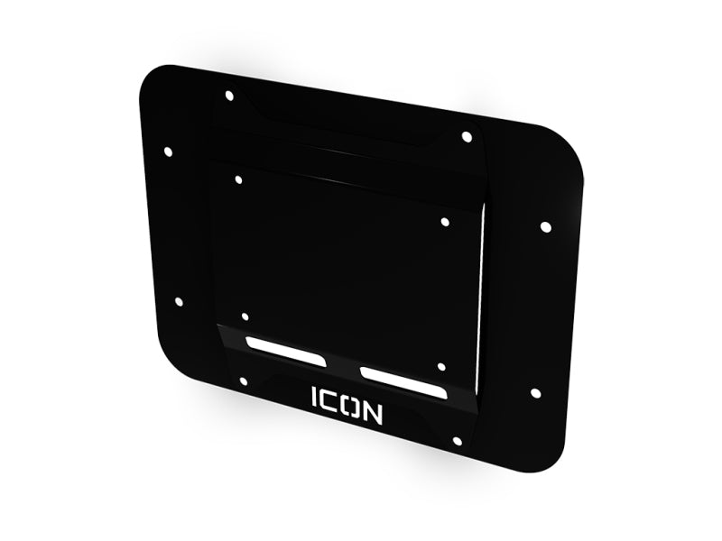 Load image into Gallery viewer, ICON 07-18 Jeep Wrangler JK Rear Door Vent Cover