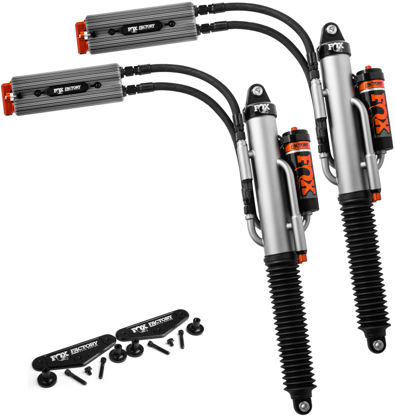 Load image into Gallery viewer, Fox | 2017-2018 Ford SVT Raptor 3.0 Factory Series External Bypass QAB Reservoir Shock Pair | 0-1 Inch Lift