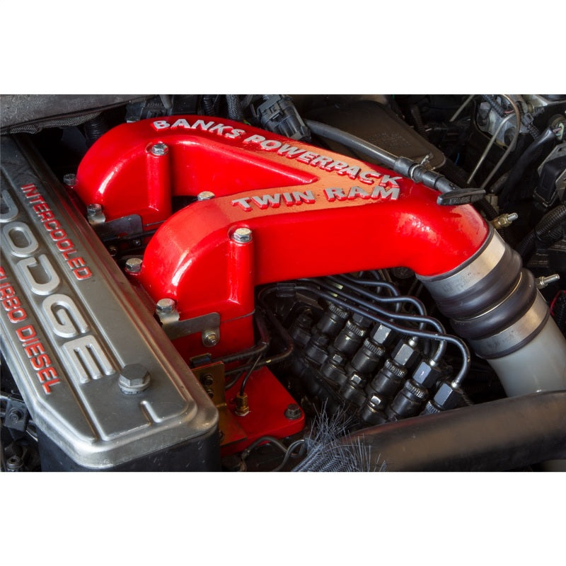 Load image into Gallery viewer, Banks Power | 1994-1998 Dodge 2500 / 3500 5.9L Cummins Twin-Ram Manifold - NON EGR
