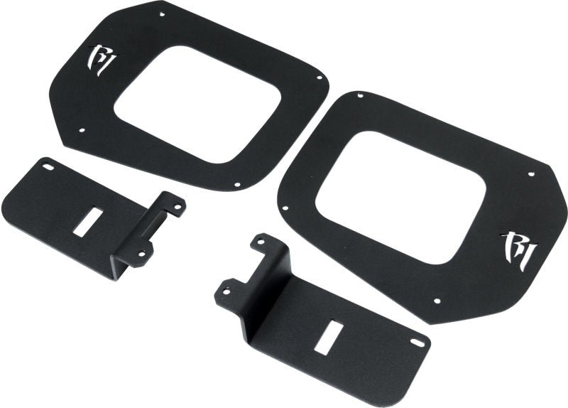 Load image into Gallery viewer, Rigid Industries | 2016-2023 Toyota Tacoma Fog Light Kit - Mounts 2 Dually / D2 Lights