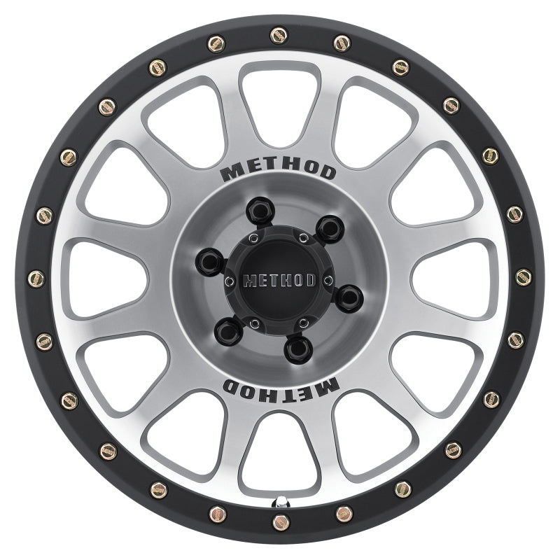Load image into Gallery viewer, Method | MR305 NV 16x8 0mm Offset 6x5.5 108mm CB Machined/Black Street Loc Wheel