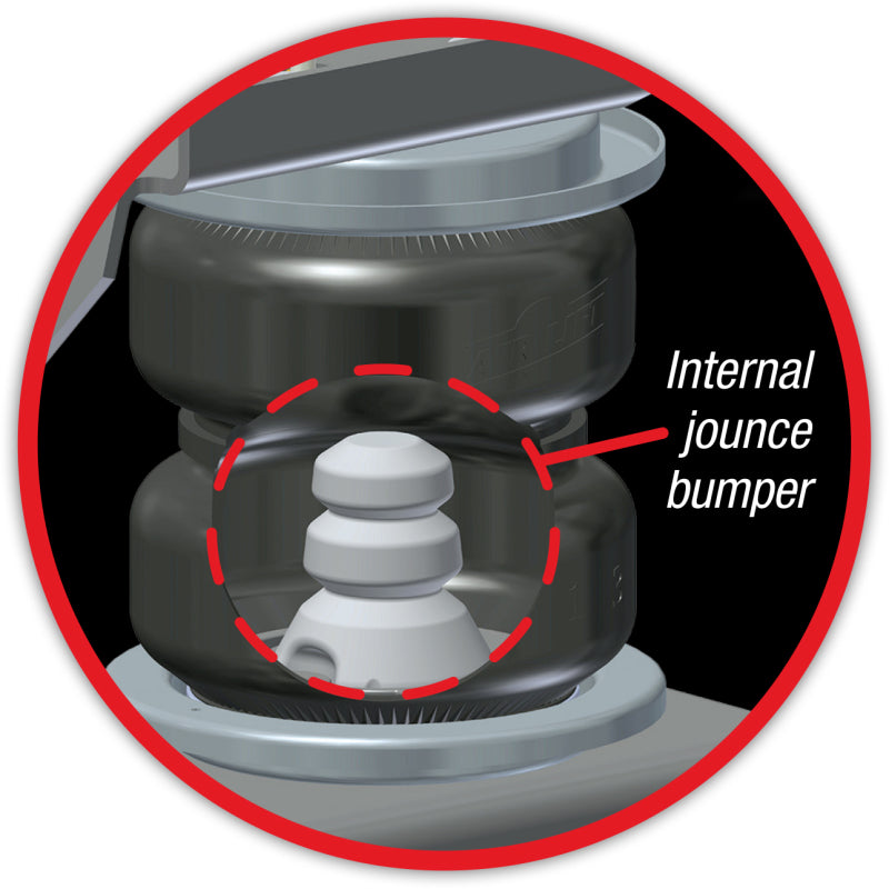 Load image into Gallery viewer, Air Lift | Replacement Air Spring - Loadlifter 5000 Ultimate Bellows Type With internal Jounce Bumper