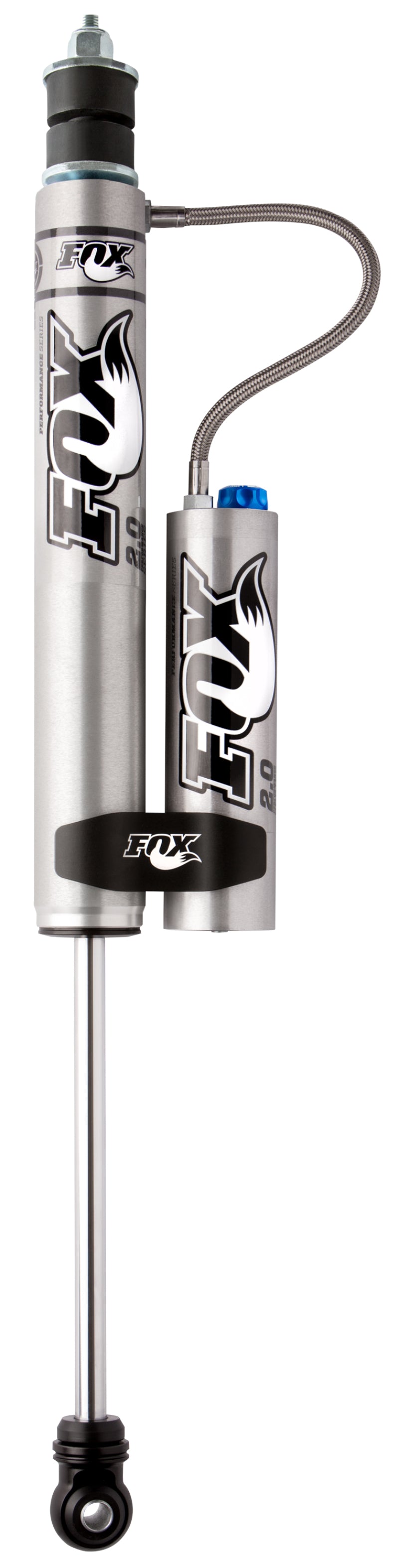 Load image into Gallery viewer, Fox | 2011-2019 GM 2500 / 3500 HD 2.0 Performance Series Smooth Body Remote Reservoir Front Shock With Adjuster | 7-9 Inch Lift