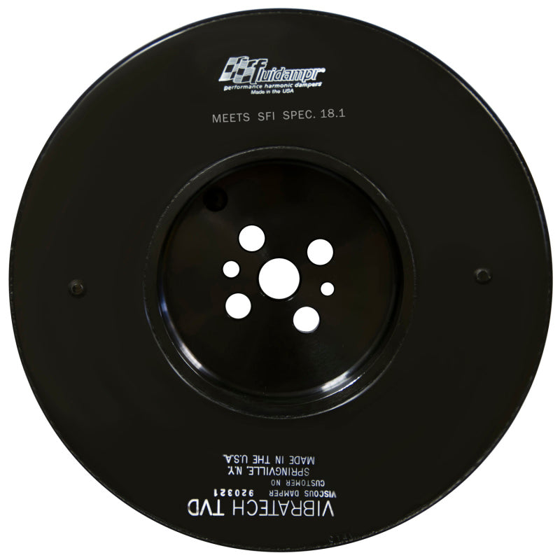 Load image into Gallery viewer, Fluidampr | 2007.5-2018 Dodge Ram 6.7 Cummins Steel Internally Balanced Damper