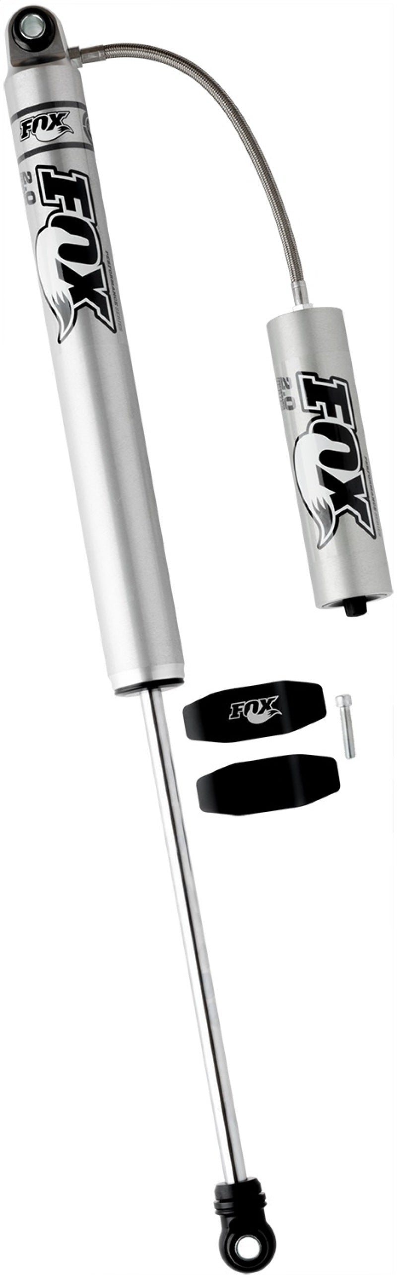 Load image into Gallery viewer, Fox | 1999-2019 GM 2500 / 3500 HD 2.0 Performance Series Smooth Body Reservoir Rear Shock | 7-10 Inch Lift