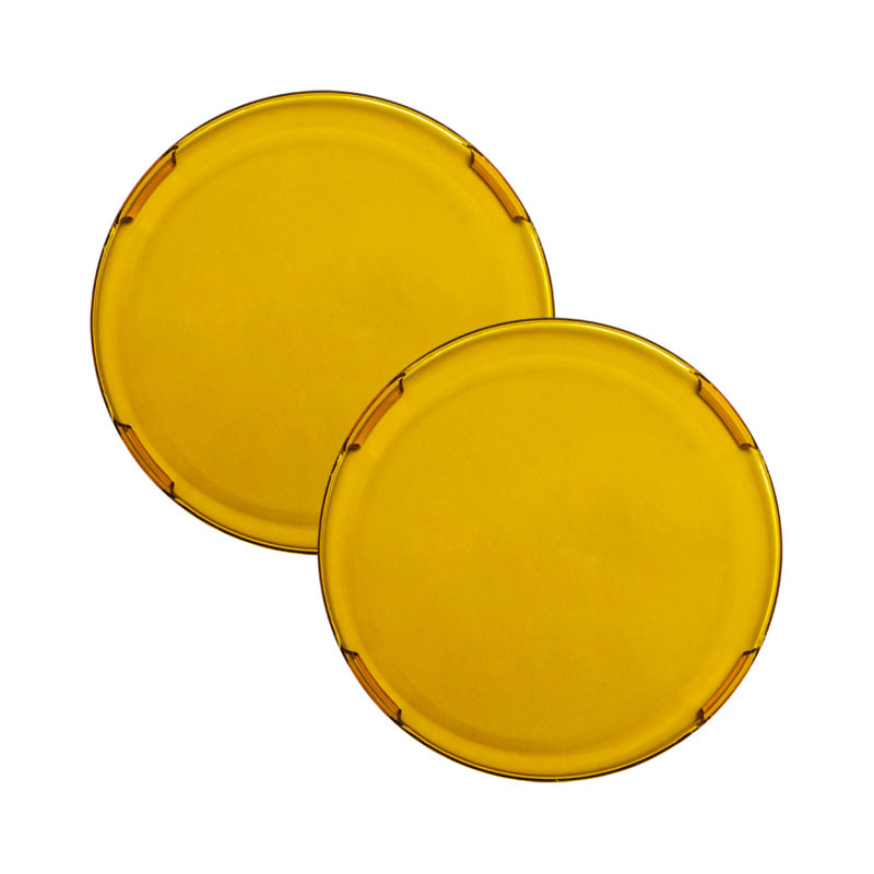 Load image into Gallery viewer, Rigid Industries | 360-Series 6 Inch Light Covers - Yellow (Pair)