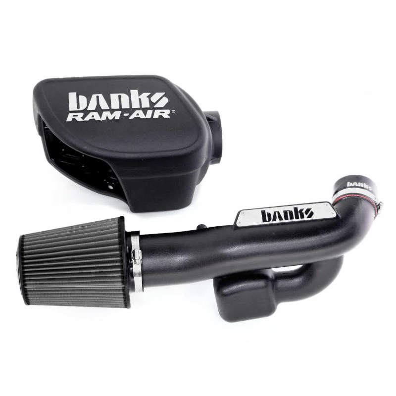 Load image into Gallery viewer, Banks Power | 2012-2018 Jeep Wrangler JK 3.6L Ram-Air Intake System - Dry Filter
