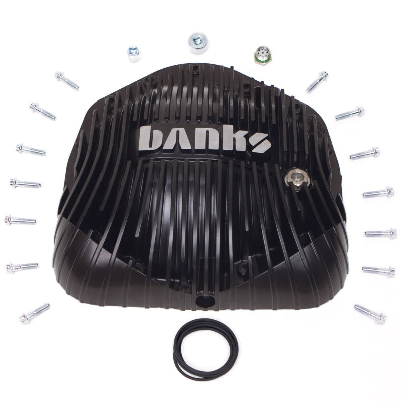 Load image into Gallery viewer, Banks Power | 2001-2019 GM / 2003-2018 Dodge Ram Differential Cover Kit 11.5 / 11.8-14 Bolt - Black Ops