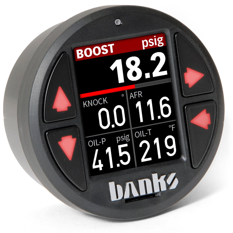 Load image into Gallery viewer, Banks Power | 2008+ OBDll Can Bus Vehicles iDash 1.8 SuperGauge - Universal