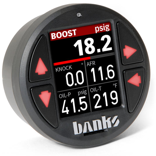 Banks Power | 2008+ OBDll Can Bus Vehicles iDash 1.8 SuperGauge - Universal