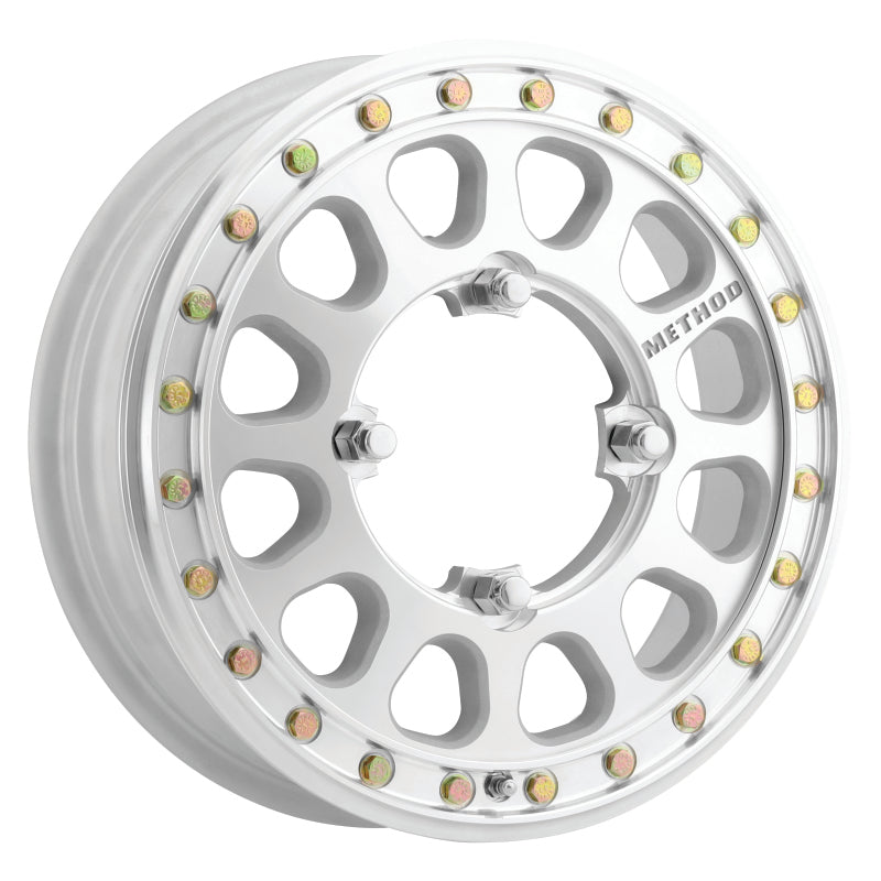 Load image into Gallery viewer, Method | MR401-R UTV Beadlock 15x5 5+0/+46mm Offset 4x136 106mm CB Raw Machined w/BH-H24155 Wheel