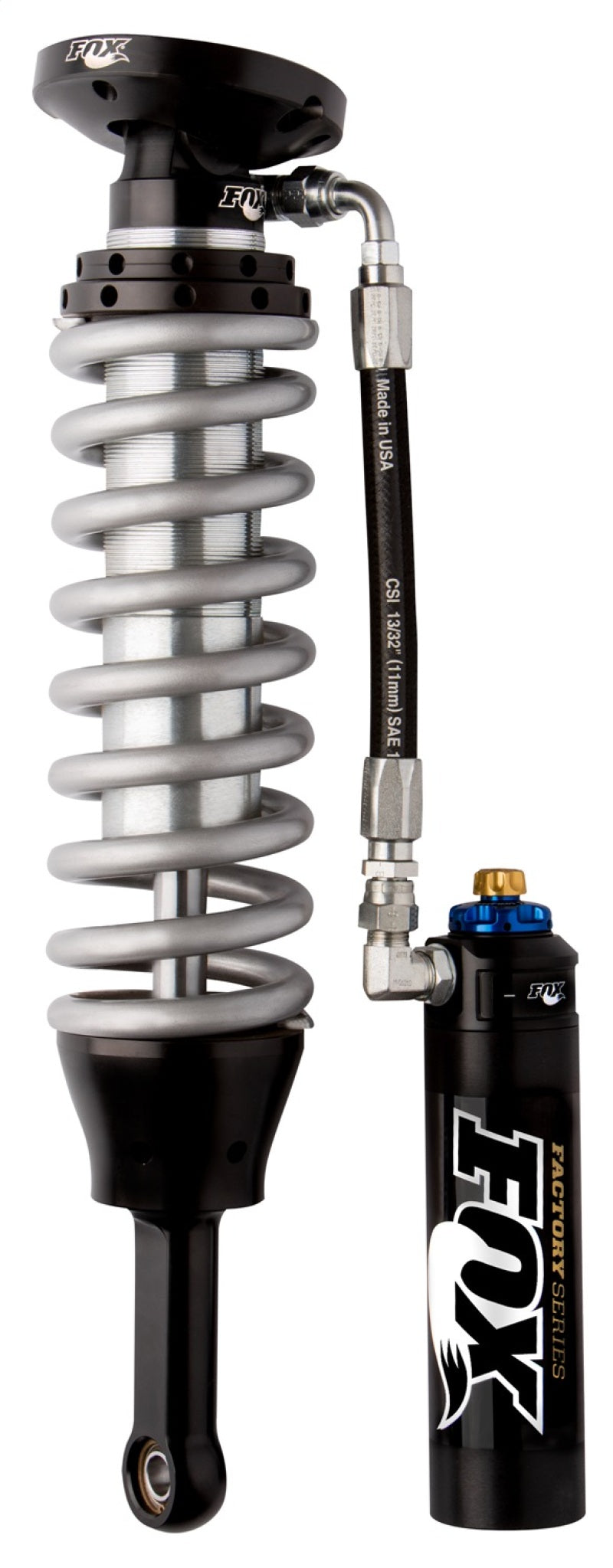 Load image into Gallery viewer, Fox | 2007-2021 Toyota Tundra 2.5 Factory Series Remote Reservoir Coilover Shock Set With DSC Adjuster | 0-2 Inch Lift