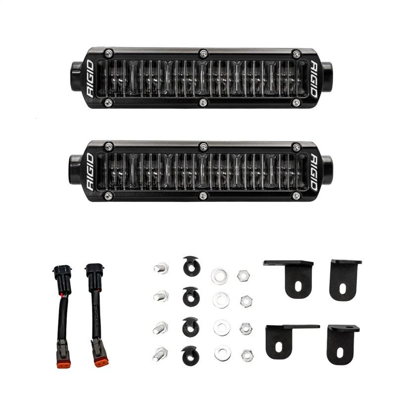 Load image into Gallery viewer, Rigid Industries | 2022+ Toyota Tundra 6 Inch SR-Series White Fog Light Kit