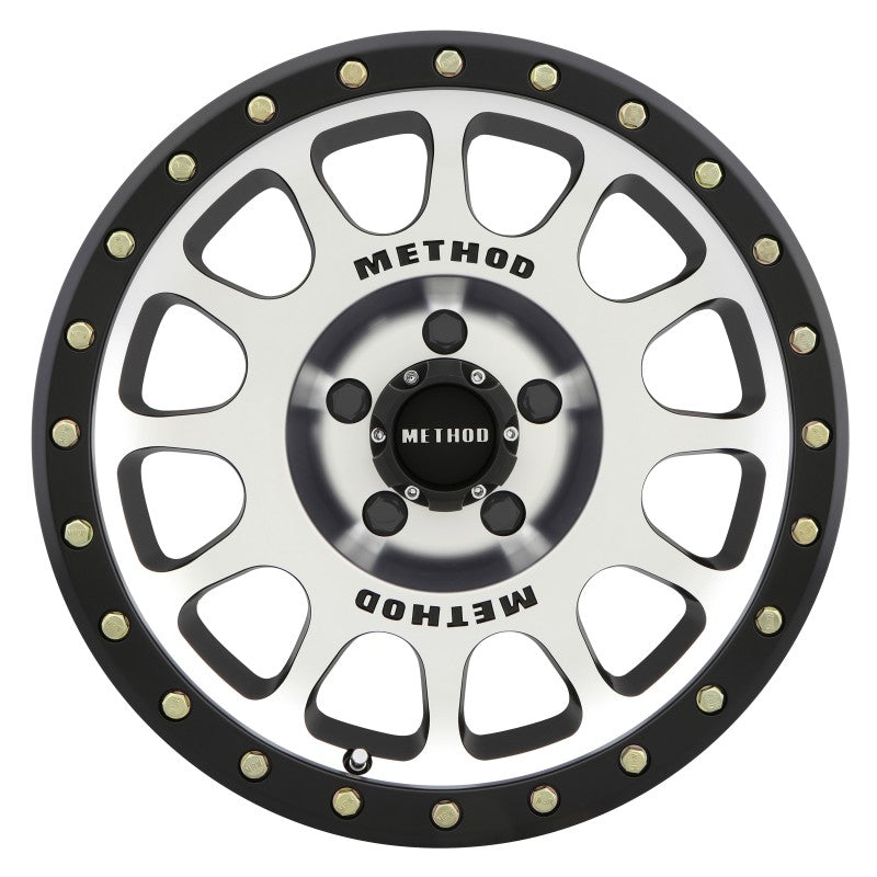 Load image into Gallery viewer, Method | MR305 NV 18x9 0mm Offset 5x150 116.5mm CB Machined/Black Street Loc Wheel
