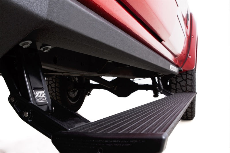 Load image into Gallery viewer, AMP Research 2014-2017 Chevrolet Silverado 1500 Crew Cab PowerStep XL - Black