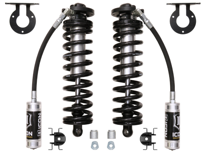 Load image into Gallery viewer, ICON 2005+ Ford F-250/F-350 Super Duty 4WD 2.5-3in 2.5 Series Shocks VS RR Bolt-In Conversion Kit