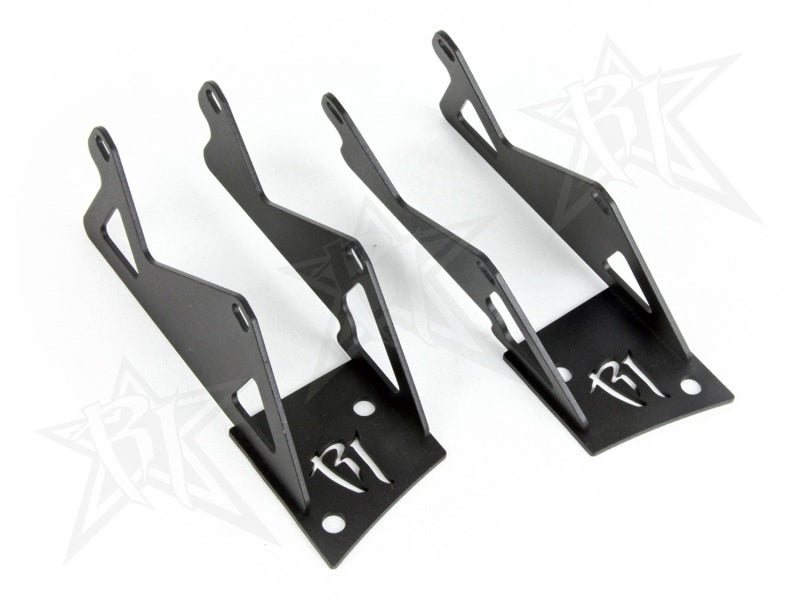 Load image into Gallery viewer, Rigid Industries | 2007-2018 Jeep Wrangler JK - Double A-Pillar Mount - Mounts 2 sets of Dually/D2