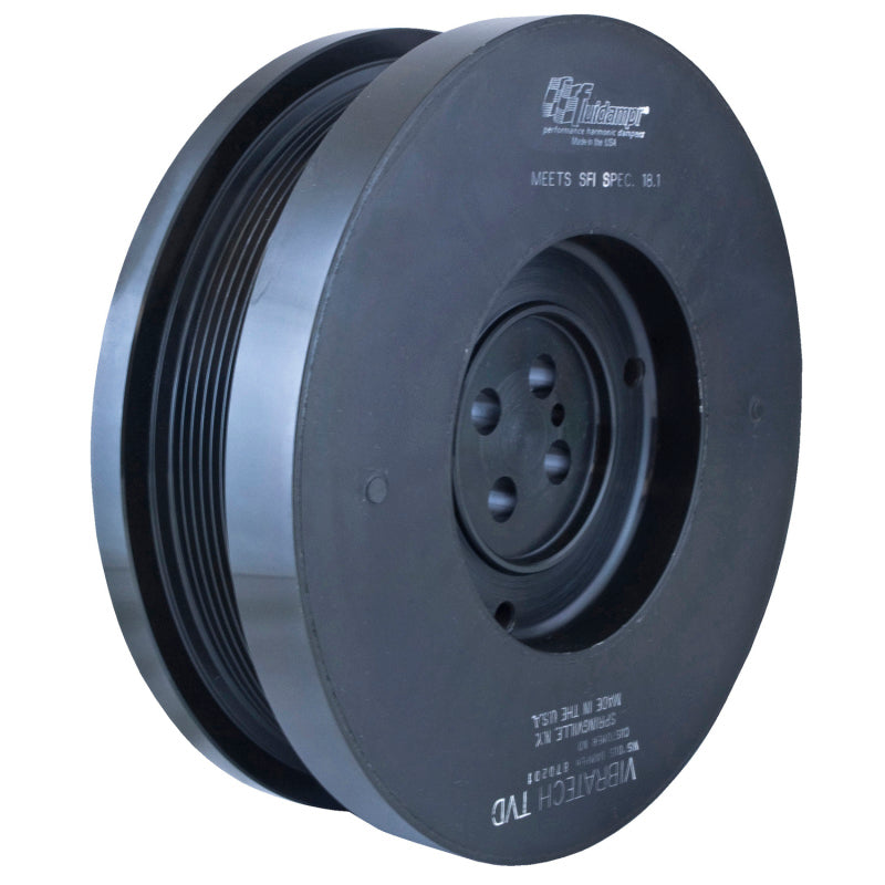 Load image into Gallery viewer, Fluidampr | 2003-2007 Ford 6.0 Power Stroke Steel Externally Balanced Damper