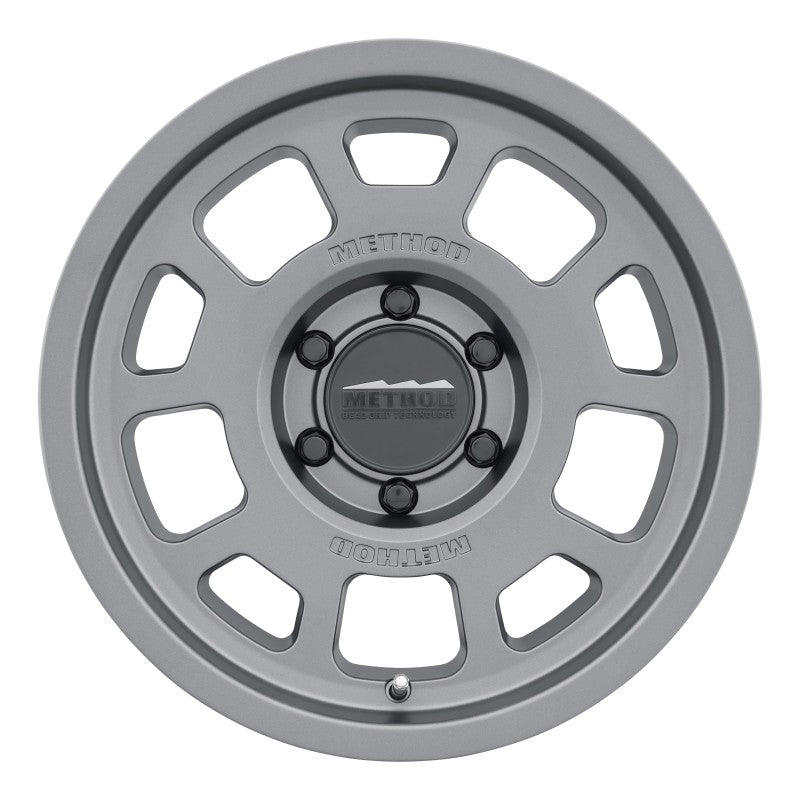 Load image into Gallery viewer, Method | MR705 17x8.5 0mm Offset 6x5.5 106.25mm CB Titanium Wheel