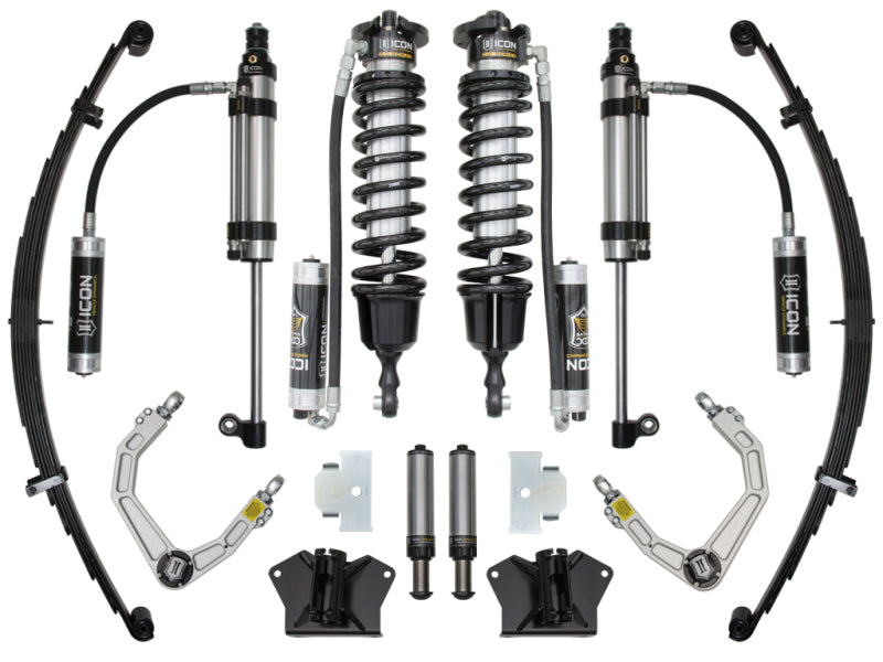 Load image into Gallery viewer, ICON 2007+ Toyota Tundra 1.63-3in Stage 3 3.0 Suspension System