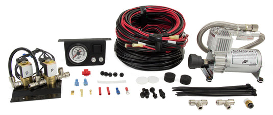 Air Lift | Load Controller I - Cab Control - Dual Gauge