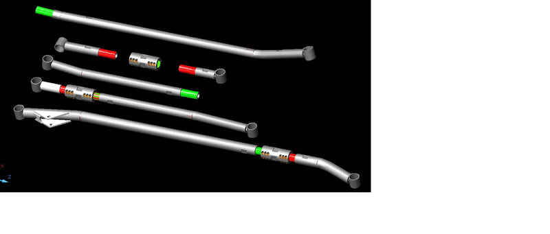 Load image into Gallery viewer, BAD AXE PARTS | 2014+ DODGE RAM 2500 / 2013+ 3500 STEERING SYSTEM