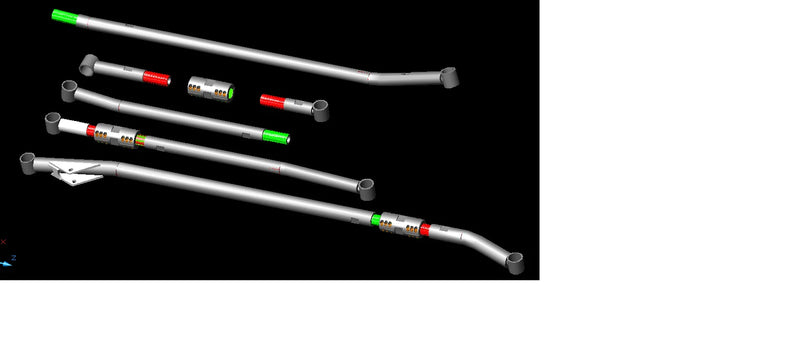Load image into Gallery viewer, BAD AXE PARTS | 2014+ DODGE RAM 2500 / 2013+ 3500 STEERING SYSTEM