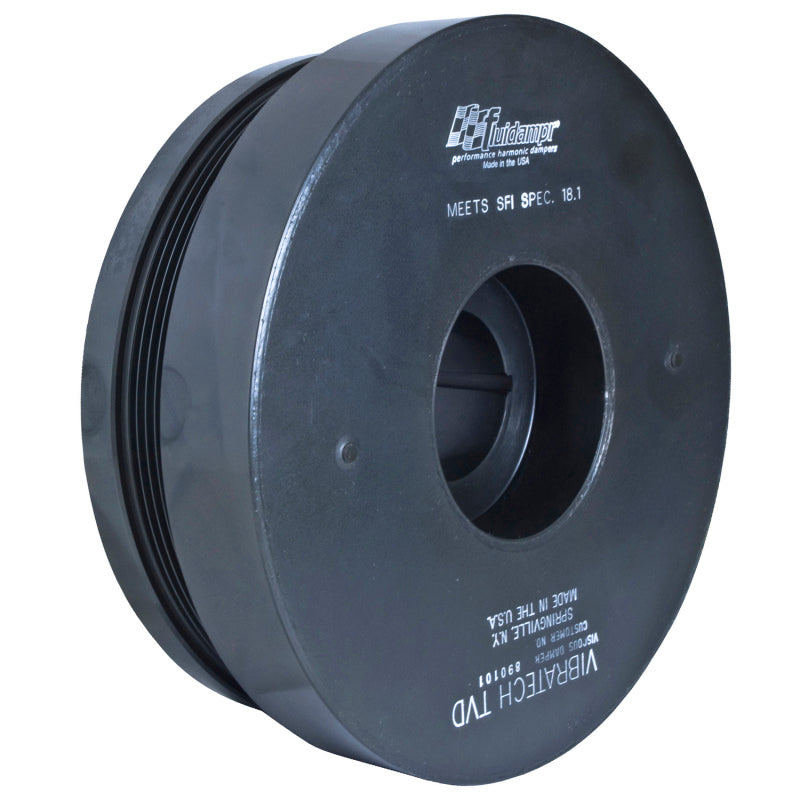 Load image into Gallery viewer, Fluidampr | 2001-2005 GM 6.6 Duramax Steel Externally Balanced Damper