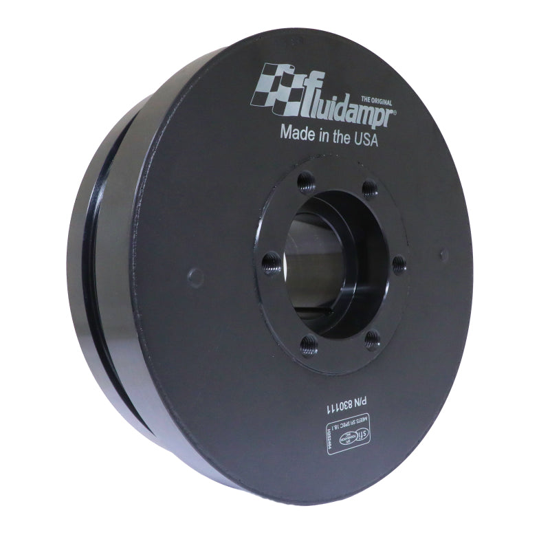 Load image into Gallery viewer, Fluidampr | 2006-2010 GM 6.6L Duramax Steel Externally Balanced Damper