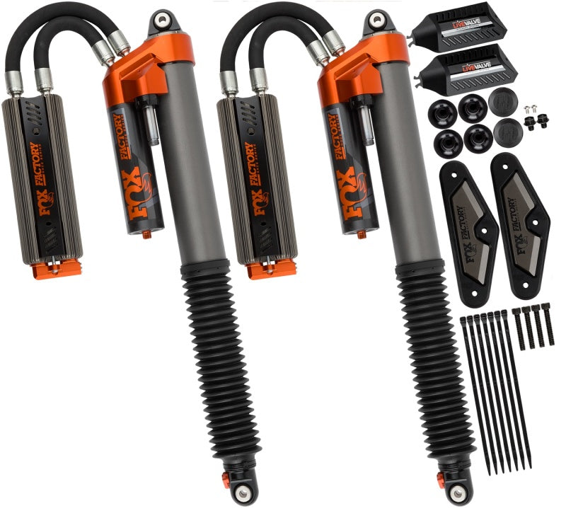 Load image into Gallery viewer, Fox | 2019-2020 Ford Raptor 3.0 Factory Series Live Valve Internal Bypass Piggyback Rear Shock Pair With Adjuster | 0-1 Inch Lift