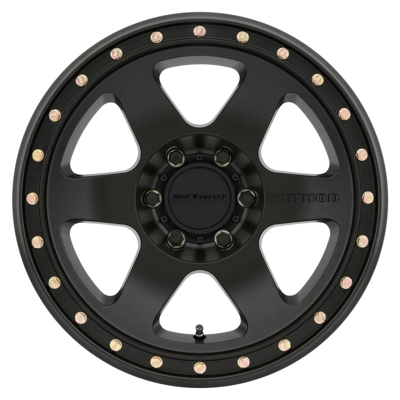 Load image into Gallery viewer, Method | MR310 Con6 17x8.5 +35mm Offset 6x5.5 106.25mm CB Matte Black Wheel