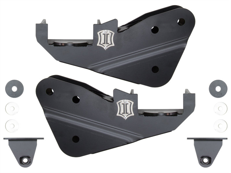 Load image into Gallery viewer, ICON 2017+ Ford F-250/F-350 Radius Arm Drop Kit