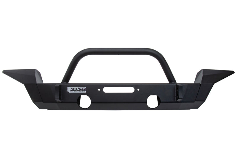 Load image into Gallery viewer, ICON 2018+ Jeep Wrangler JL / 2020+ JT Front Impact Bumper w/Skid Plate