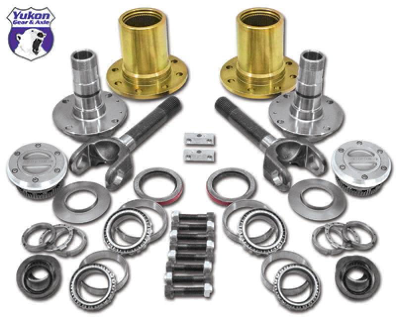 Load image into Gallery viewer, Yukon Gear | Spin Free Locking Hub Conversion Kit For 12-15 Dodge 2500/3500