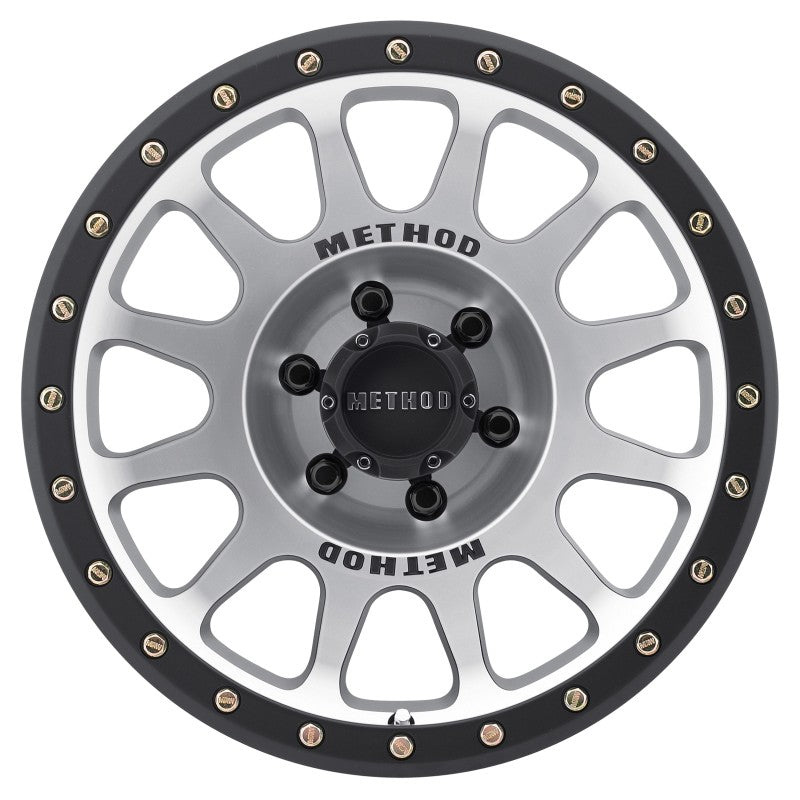 Load image into Gallery viewer, Method | MR305 NV 18x9 0mm Offset 6x5.5 108mm CB Machined/Black Street Loc Wheel