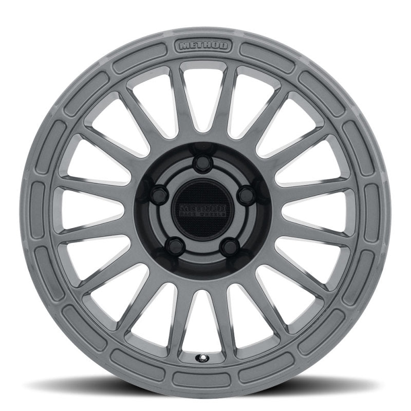 Load image into Gallery viewer, Method | MR314 17x7.5 +25mm Offset 5x120 70.1mm CB Gloss Titanium Wheel