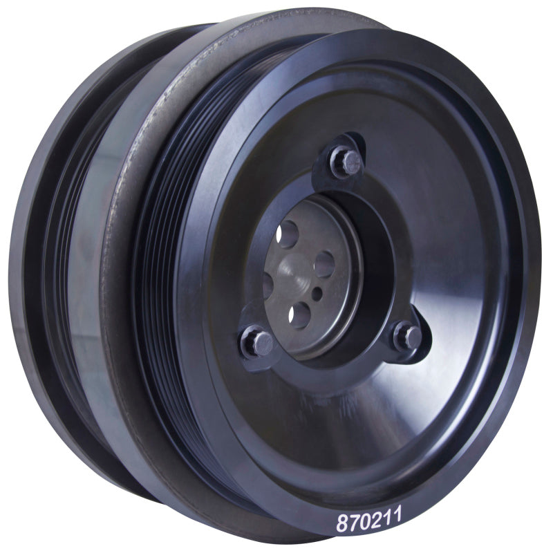 Load image into Gallery viewer, Fluidampr | 2003-2007 Ford 6.0 Power Stroke Dual Alternator Steel Externally Balanced Damper