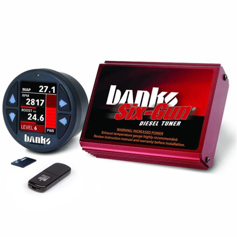 Load image into Gallery viewer, Banks Power | 2006-2007 Dodge Ram 2500 / 3500 5.9L Diesel Six-Gun Diesel Tuner With iDash-1.8 DataMonster *DISCONTINUED*
