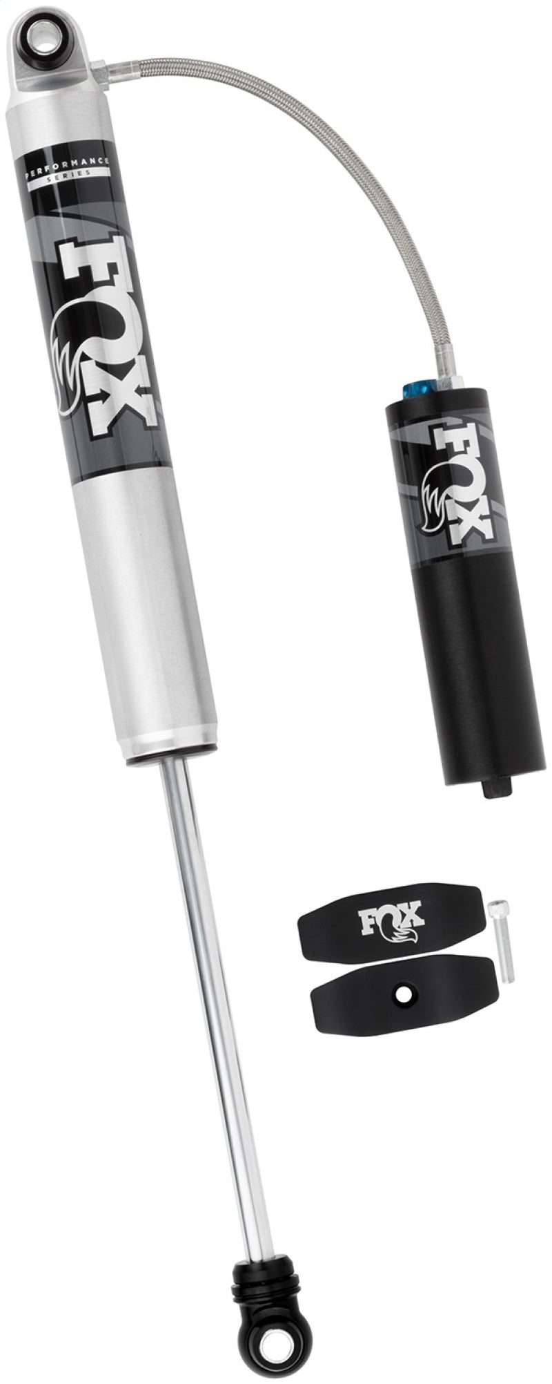 Load image into Gallery viewer, Fox | 1999-2019 GM 2500 / 3500 HD 2.0 Performance Series Smooth Body Reservoir Rear Shock With Adjuster | 1.5-3.5 Inch Lift