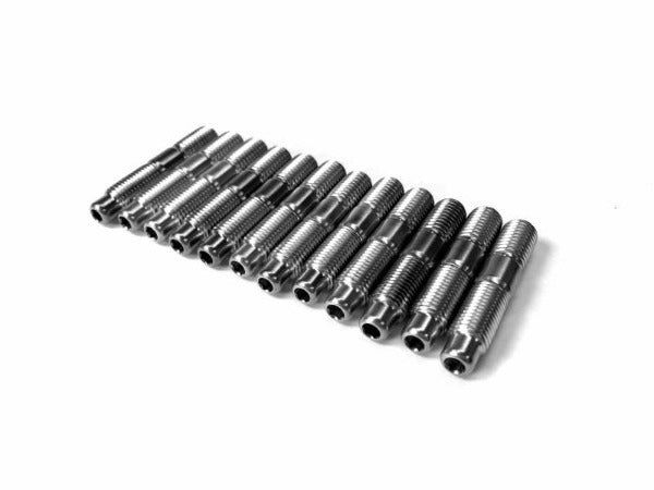 Load image into Gallery viewer, Fleece | 1994-2018 Dodge Ram 5.9L / 6.7L Cummins Exhaust Manifold Stud Kit - 4mm Allen Socket Head