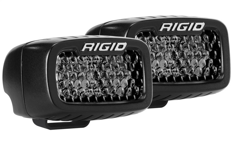 Load image into Gallery viewer, Rigid Industries | SR-M Series PRO Midnight Edition - Spot - Diffused - Pair
