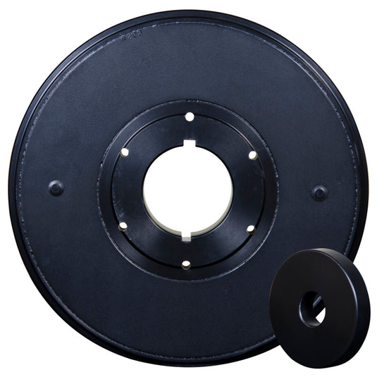 Fluidampr | 2001-2023 GM 6.6 Duramax Internally Balanced Damper - Harmonic Balancer
