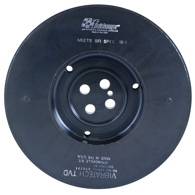 Load image into Gallery viewer, Fluidampr | 2003-2007 Ford 6.0 Power Stroke Steel Externally Balanced Damper